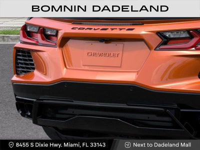 2026 Chevrolet Corvette Stingray 1LT