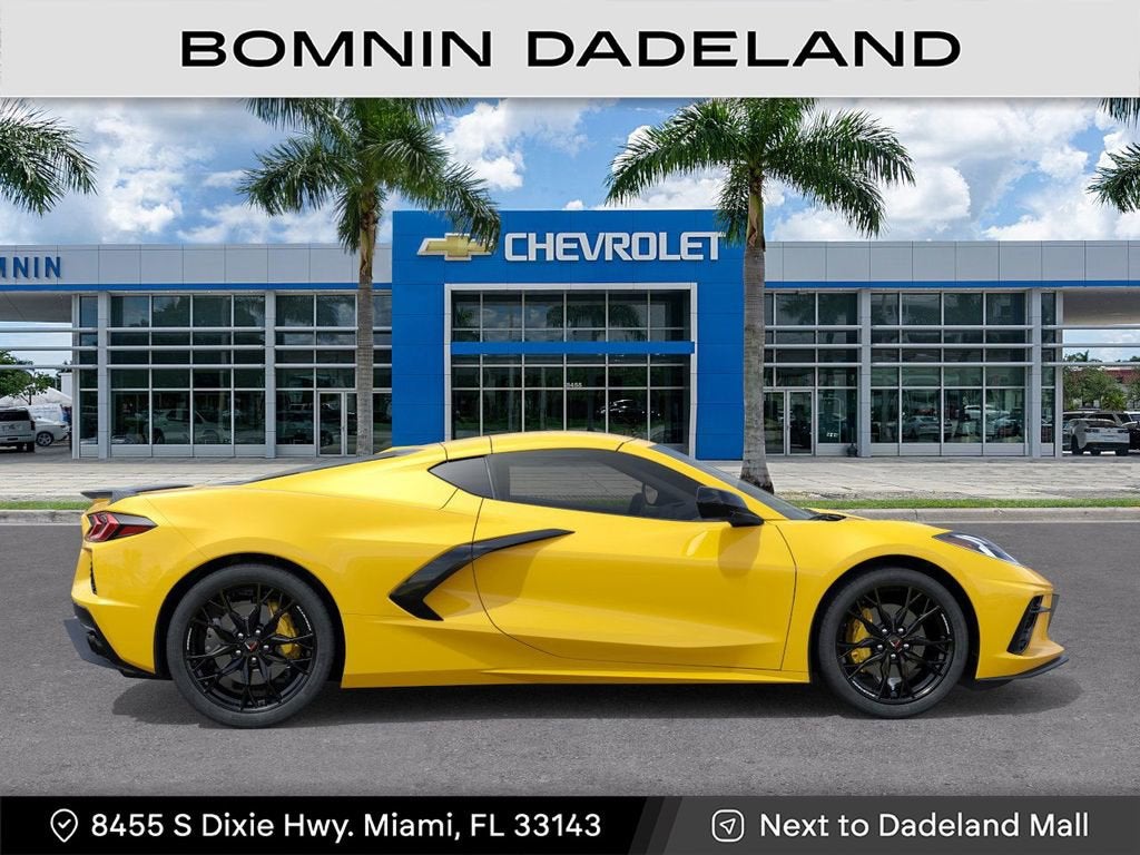 2026 Chevrolet Corvette Stingray 1LT