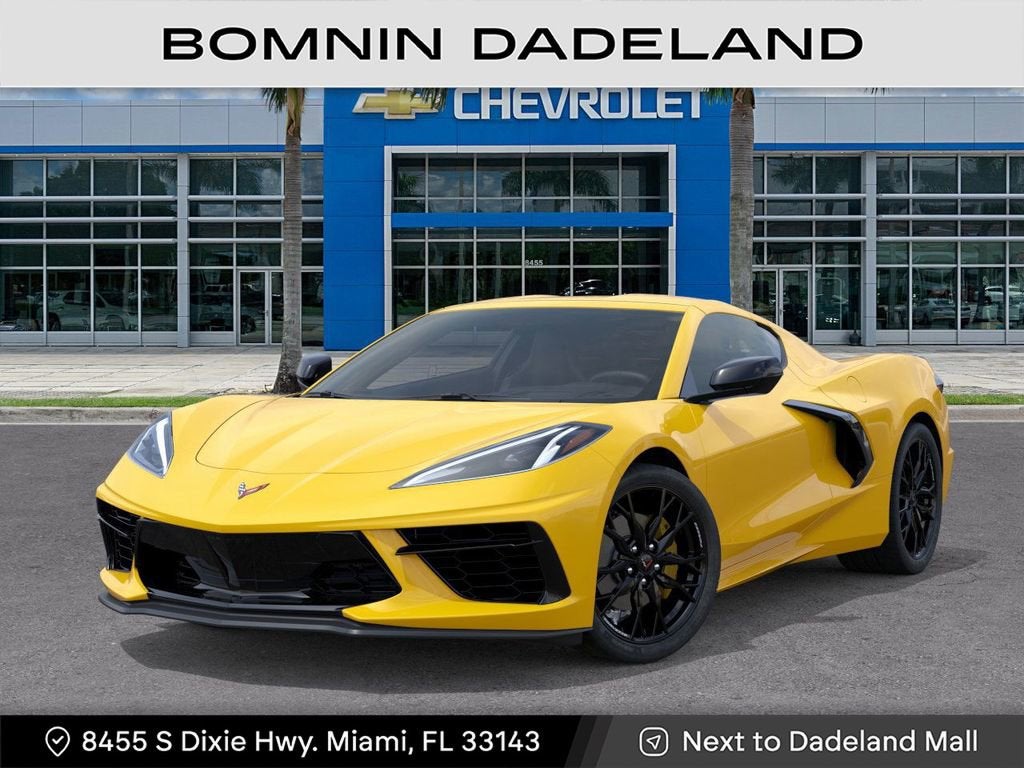 2026 Chevrolet Corvette Stingray 1LT