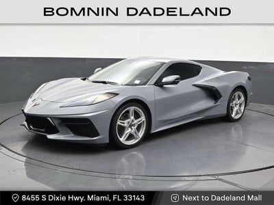 2025 Chevrolet Corvette Stingray 1LT
