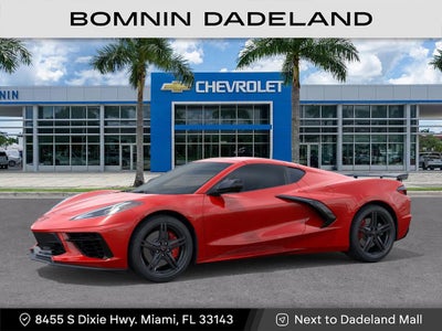 2026 Chevrolet Corvette Stingray 1LT