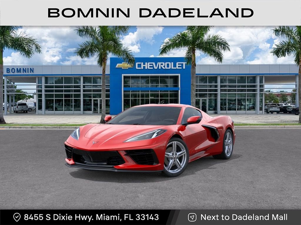2026 Chevrolet Corvette Stingray Coupe 1LT's photo