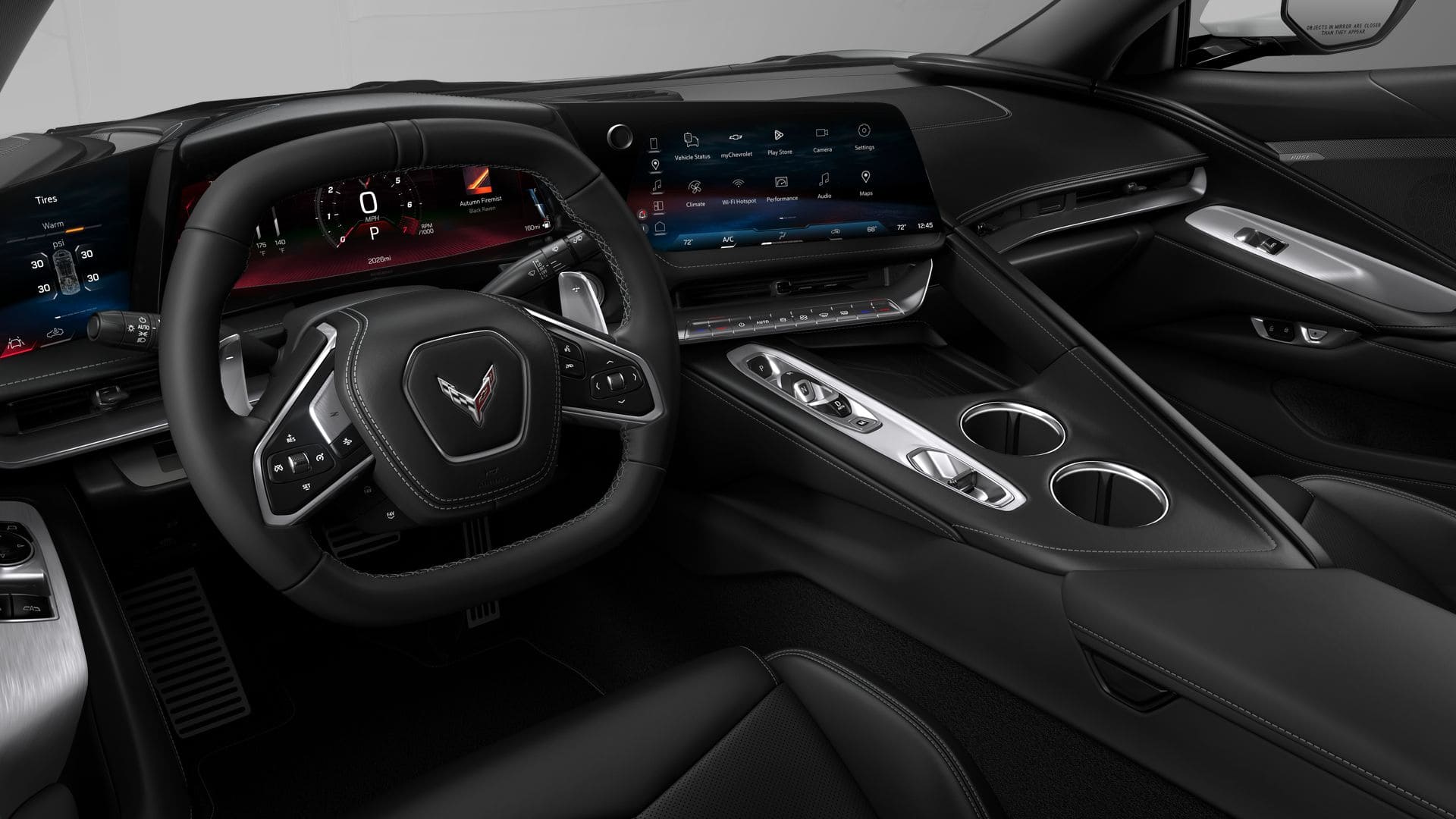 2027 Chevrolet Corvette 1LT - Photo 10