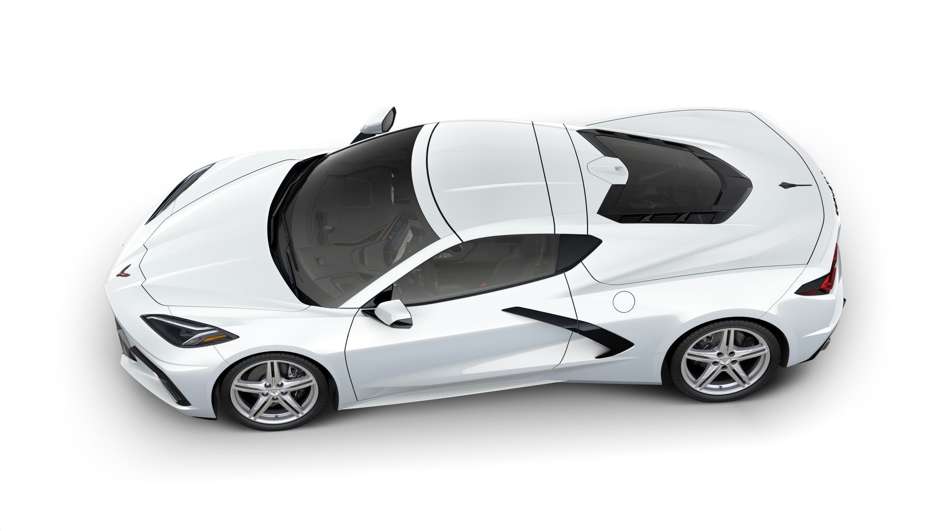 2027 Chevrolet Corvette 1LT - Photo 7