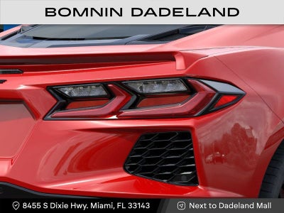 2027 Chevrolet Corvette Stingray 1LT
