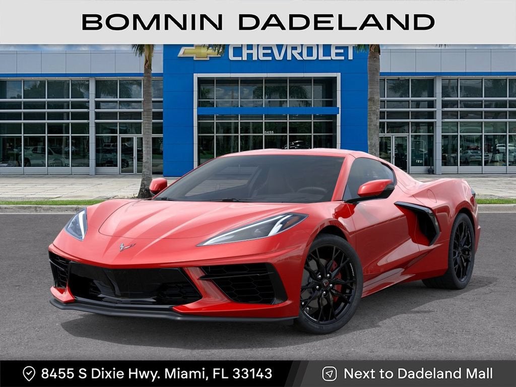 2027 Chevrolet Corvette Stingray 1LT
