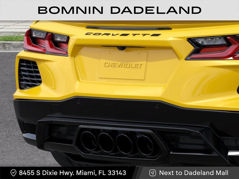 2027 Chevrolet Corvette Stingray 1LT