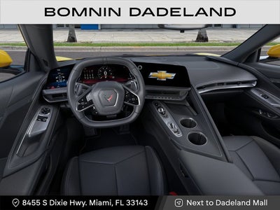 2027 Chevrolet Corvette Stingray 1LT