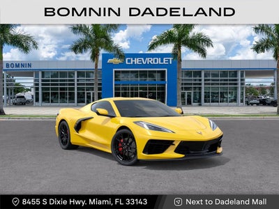 2027 Chevrolet Corvette Stingray 1LT