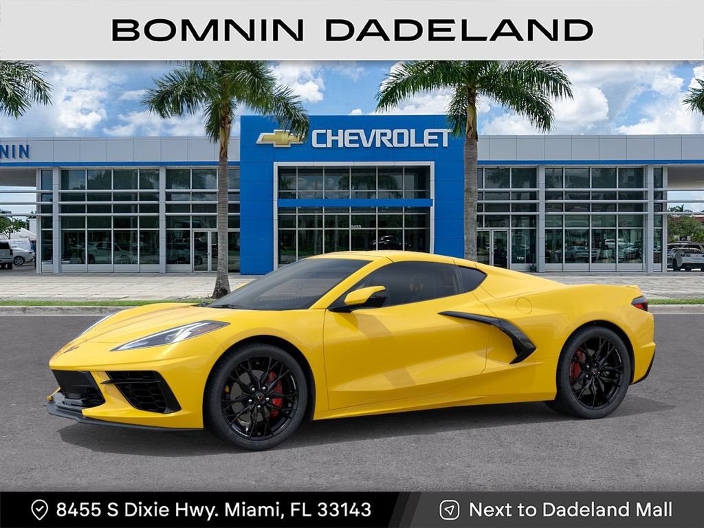 2027 Chevrolet Corvette Stingray 1LT