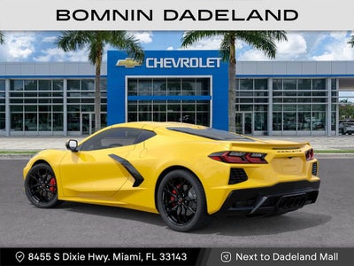 2027 Chevrolet Corvette Stingray 1LT