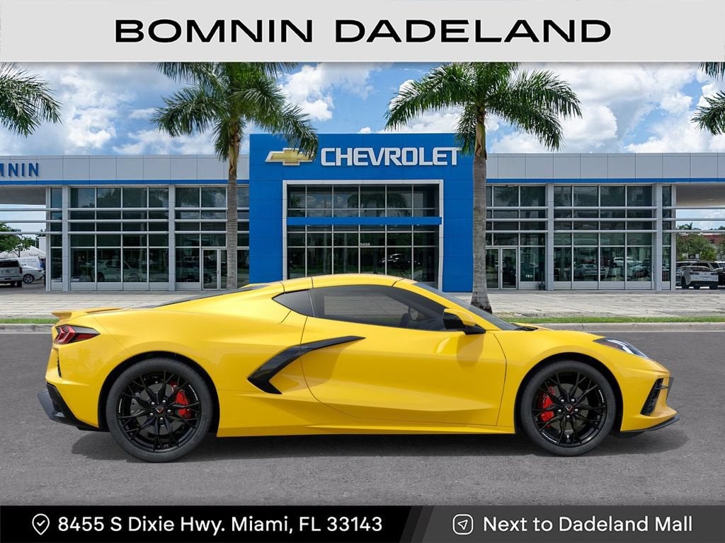 2027 Chevrolet Corvette Stingray 1LT