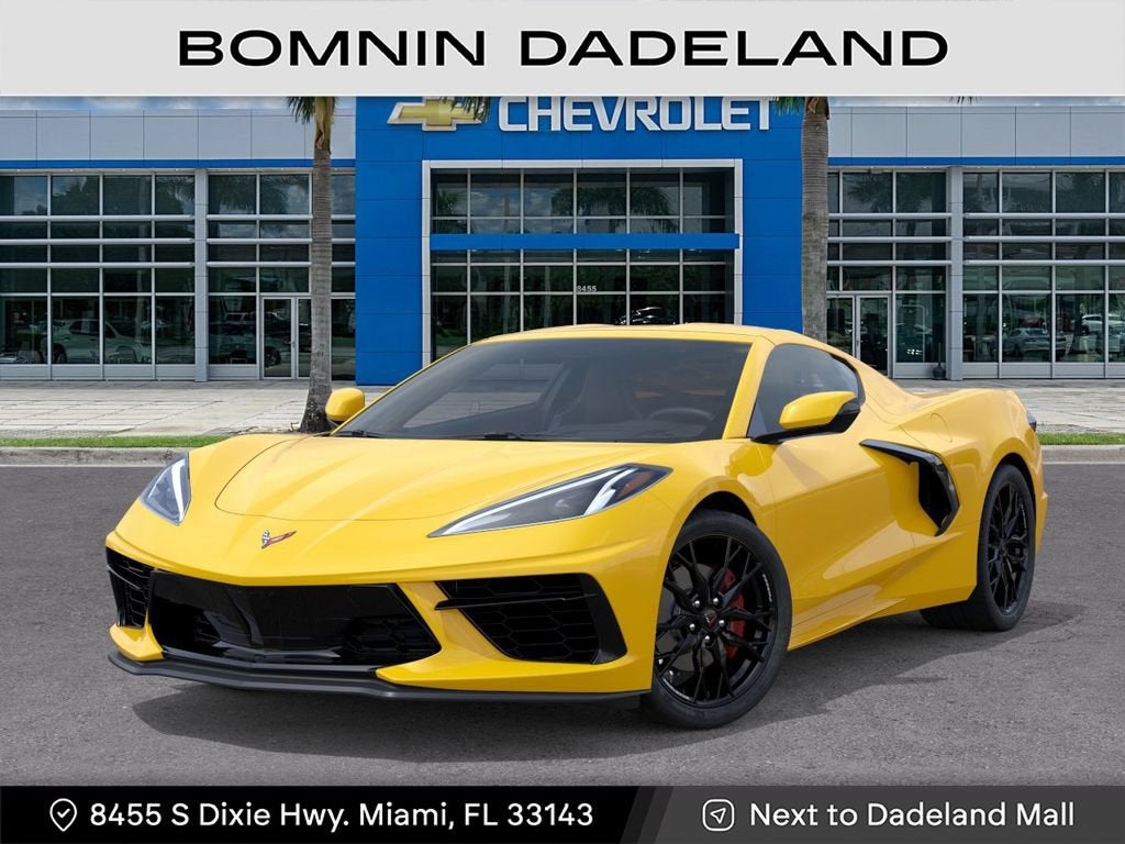 2027 Chevrolet Corvette Stingray 1LT