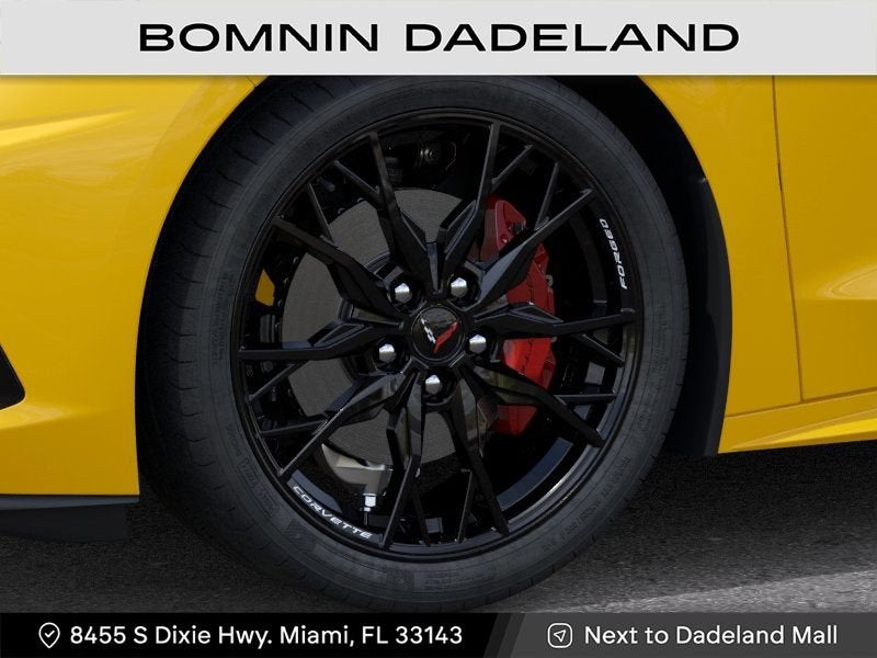 2027 Chevrolet Corvette Stingray 1LT