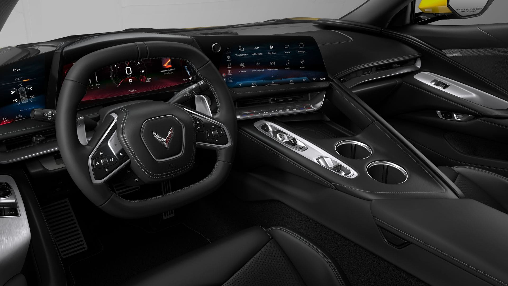 2027 Chevrolet Corvette Stingray 1LT