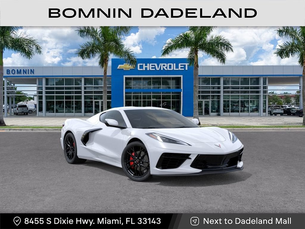 2027 Chevrolet Corvette Stingray 1LT