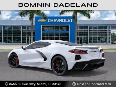 2027 Chevrolet Corvette Stingray 1LT
