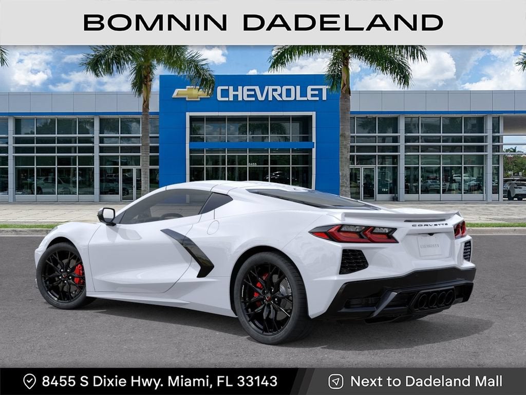 2027 Chevrolet Corvette Stingray 1LT