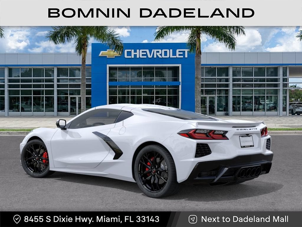 2027 Chevrolet Corvette Stingray 1LT