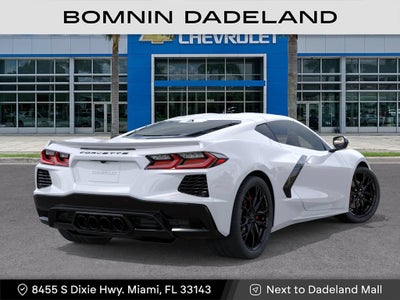 2027 Chevrolet Corvette Stingray 1LT