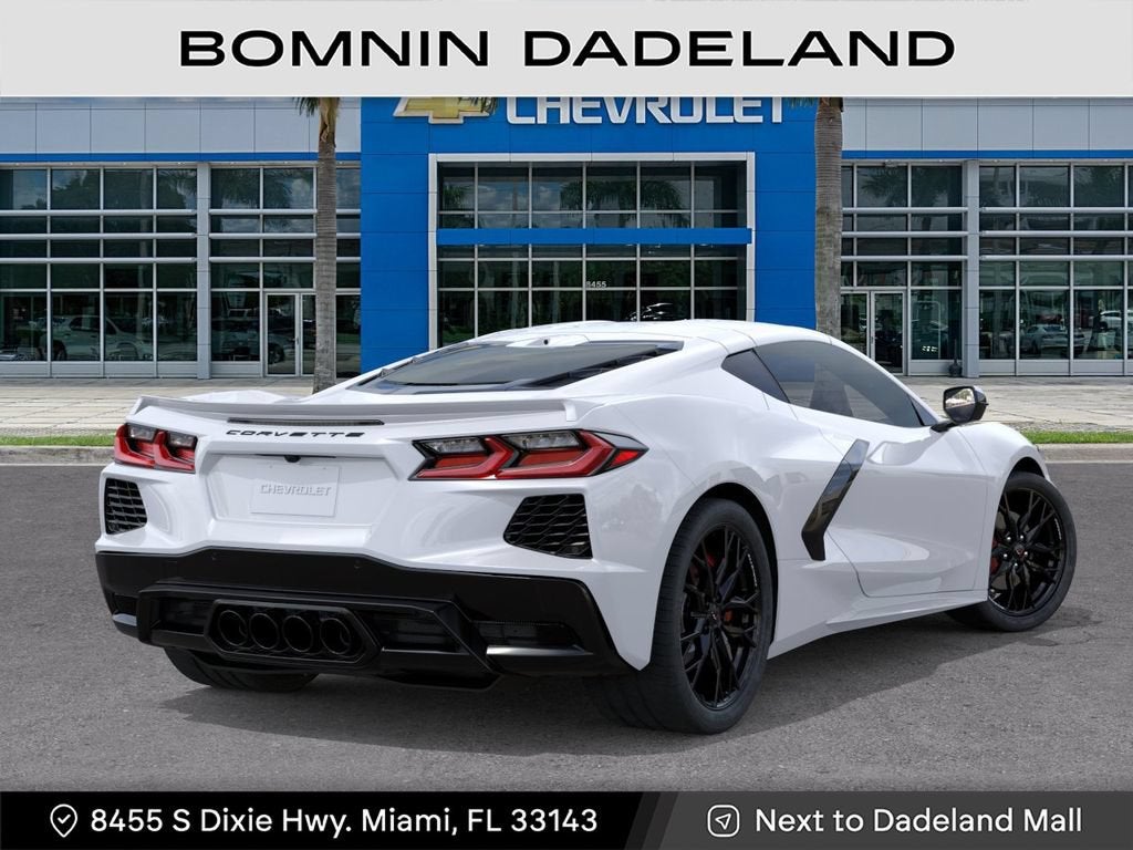2027 Chevrolet Corvette Stingray 1LT