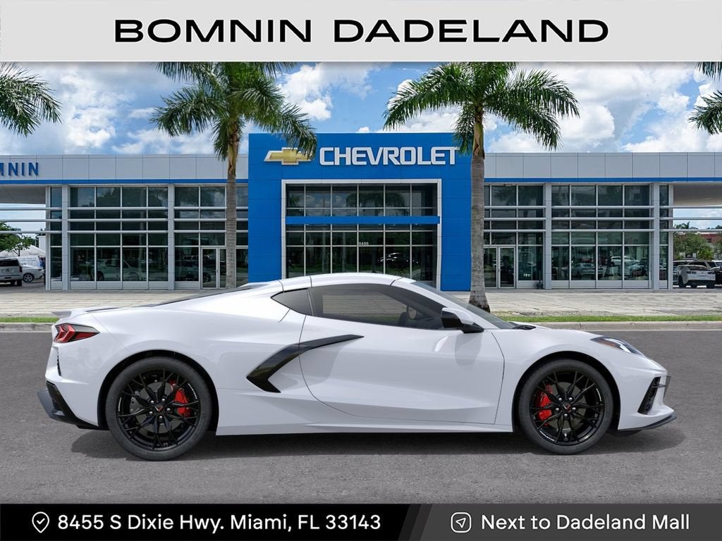 2027 Chevrolet Corvette Stingray 1LT