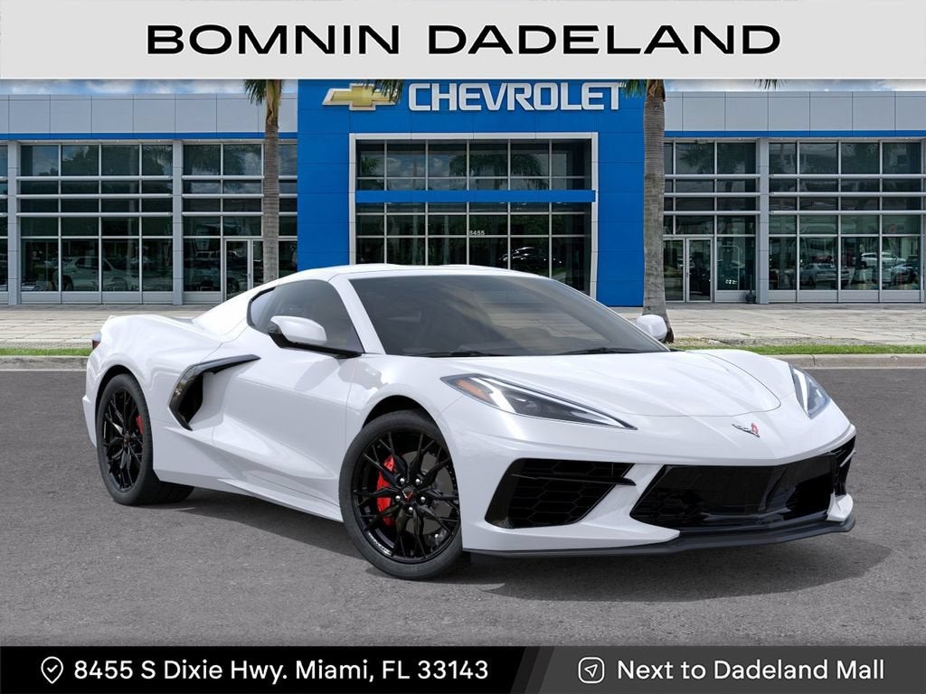 2027 Chevrolet Corvette Stingray 1LT