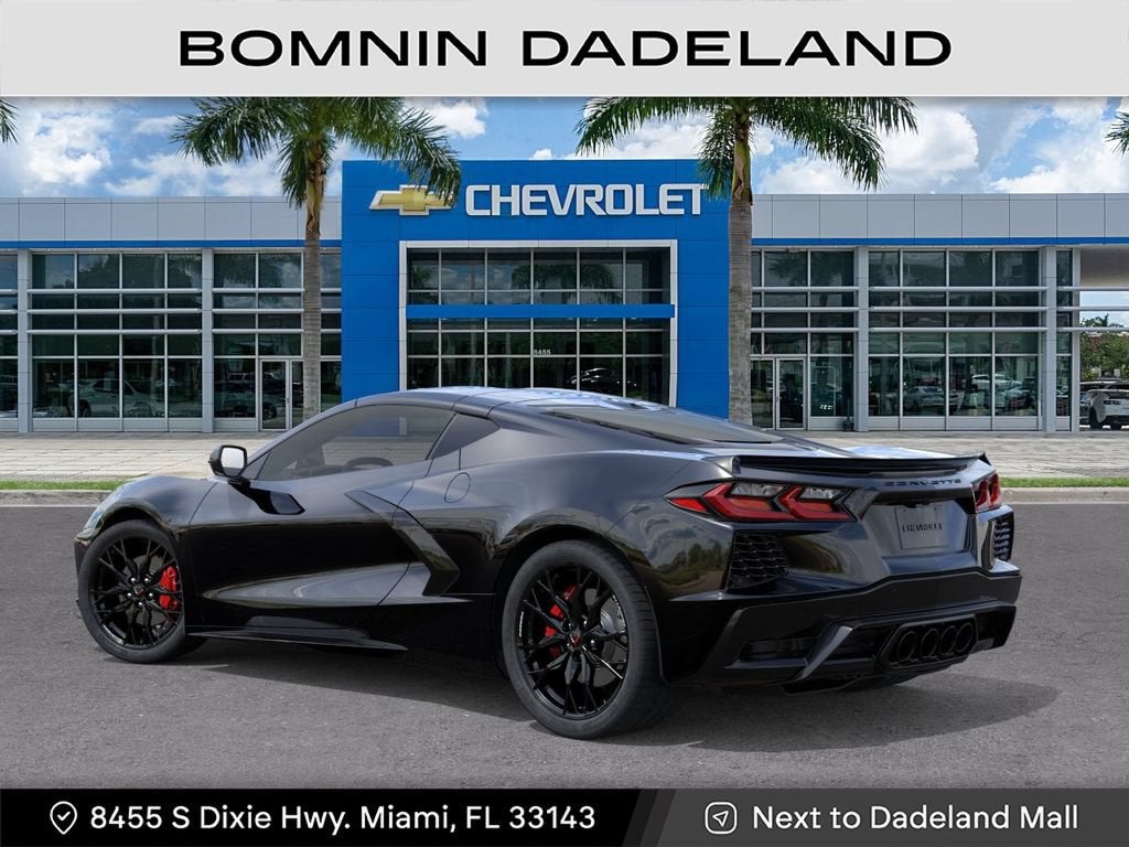 2027 Chevrolet Corvette Stingray 1LT