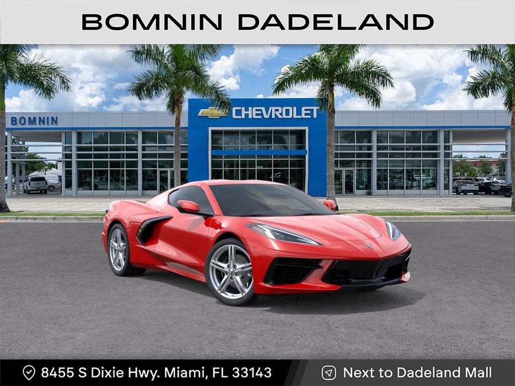 2027 Chevrolet Corvette Stingray 1LT