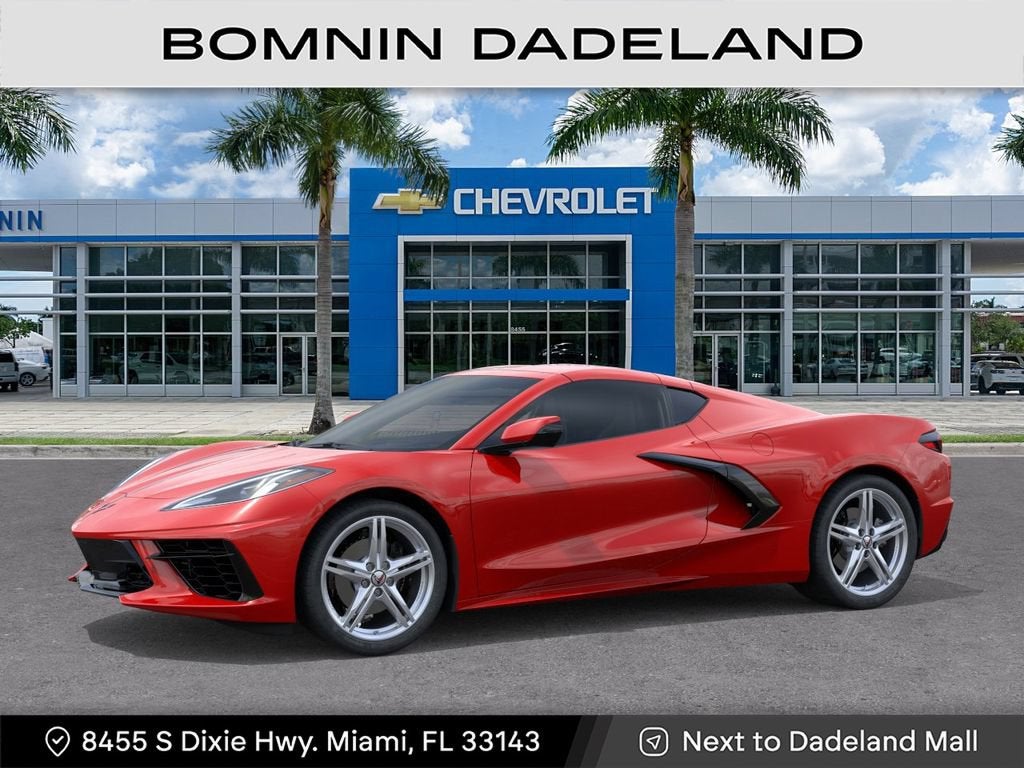 2027 Chevrolet Corvette Stingray 1LT