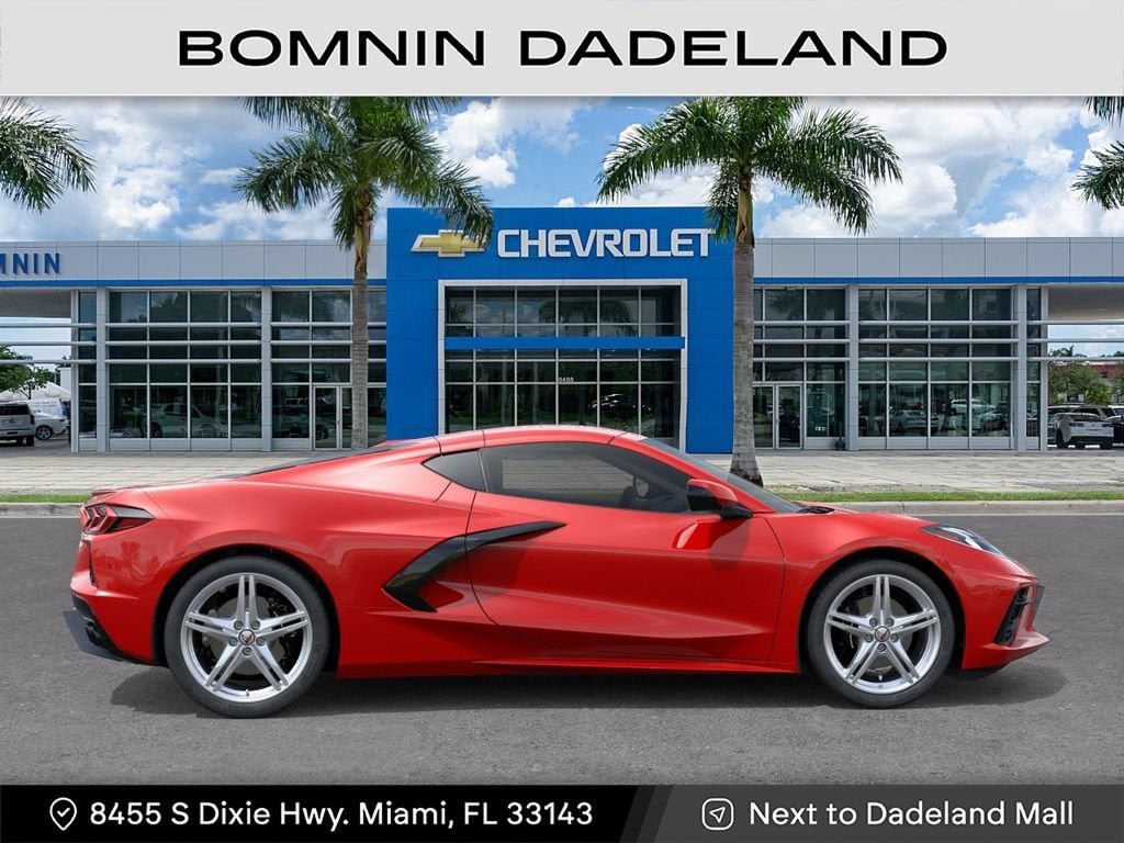 2027 Chevrolet Corvette Stingray 1LT