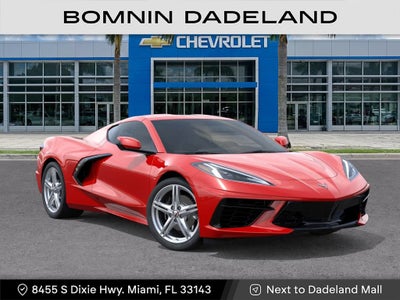 2027 Chevrolet Corvette Stingray 1LT