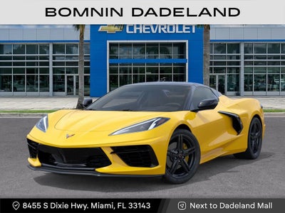 2026 Chevrolet Corvette Stingray 1LT