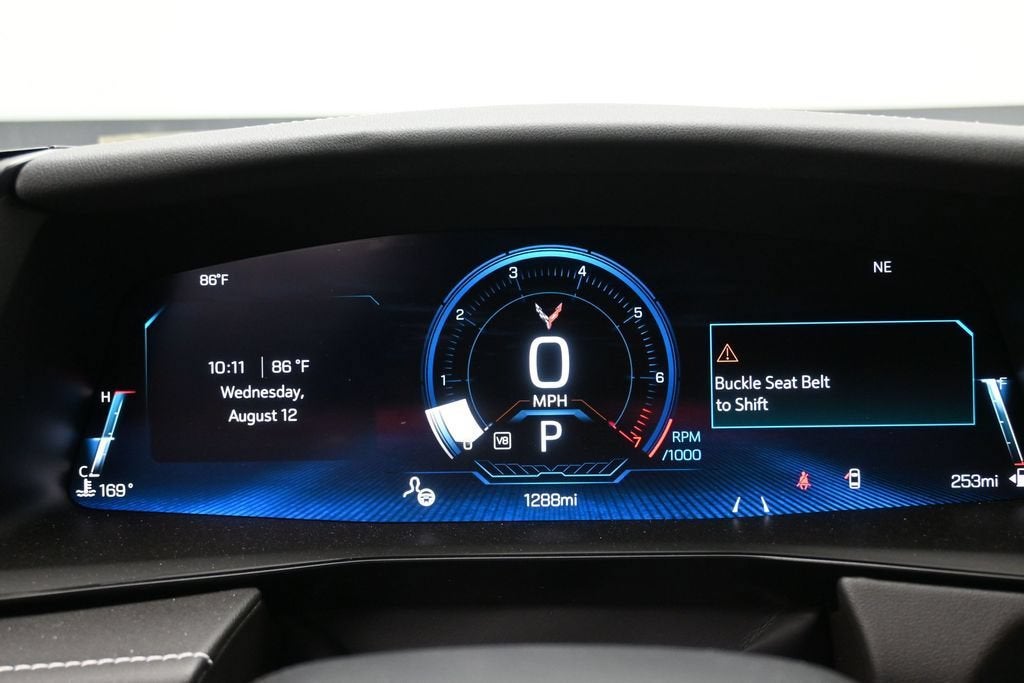 2026 Chevrolet Corvette Stingray 1LT