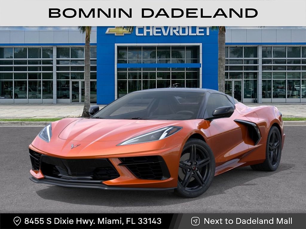2026 Chevrolet Corvette Stingray 1LT