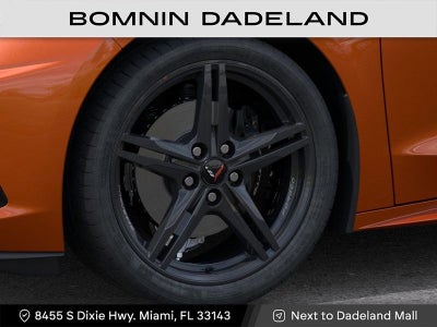 2026 Chevrolet Corvette Stingray 1LT