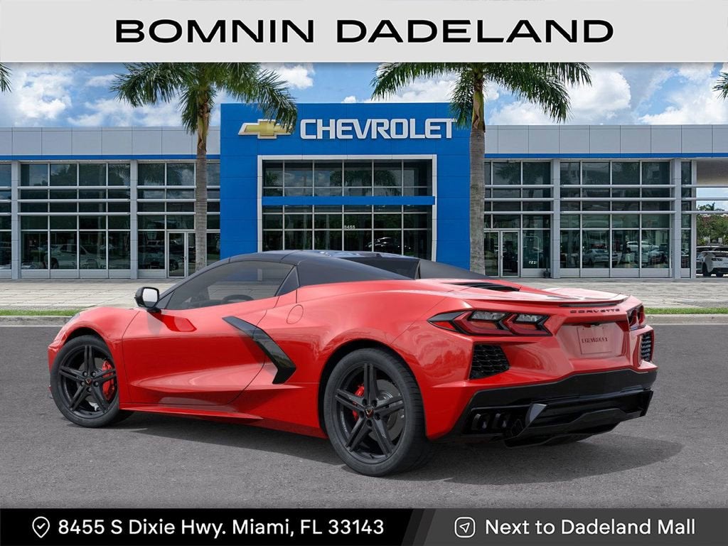 2026 Chevrolet Corvette Stingray 1LT