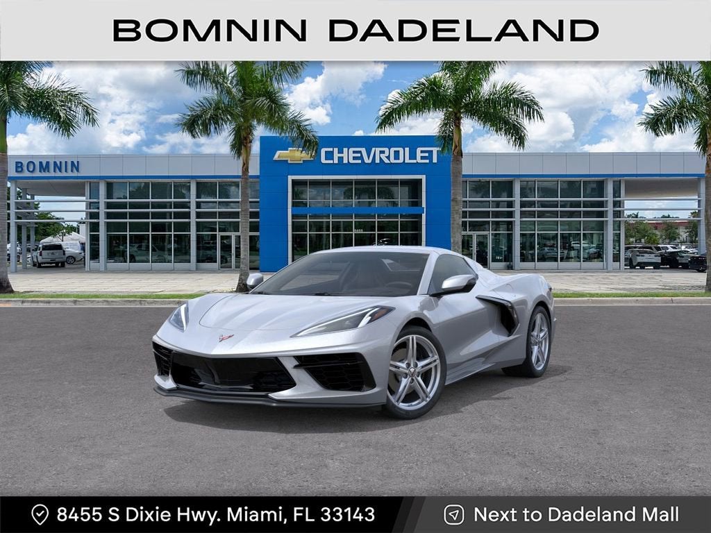 2026 Chevrolet Corvette Stingray Convertible 1LT's photo