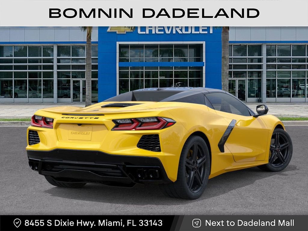 2026 Chevrolet Corvette Stingray 1LT