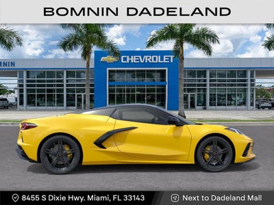 2026 Chevrolet Corvette Stingray 1LT