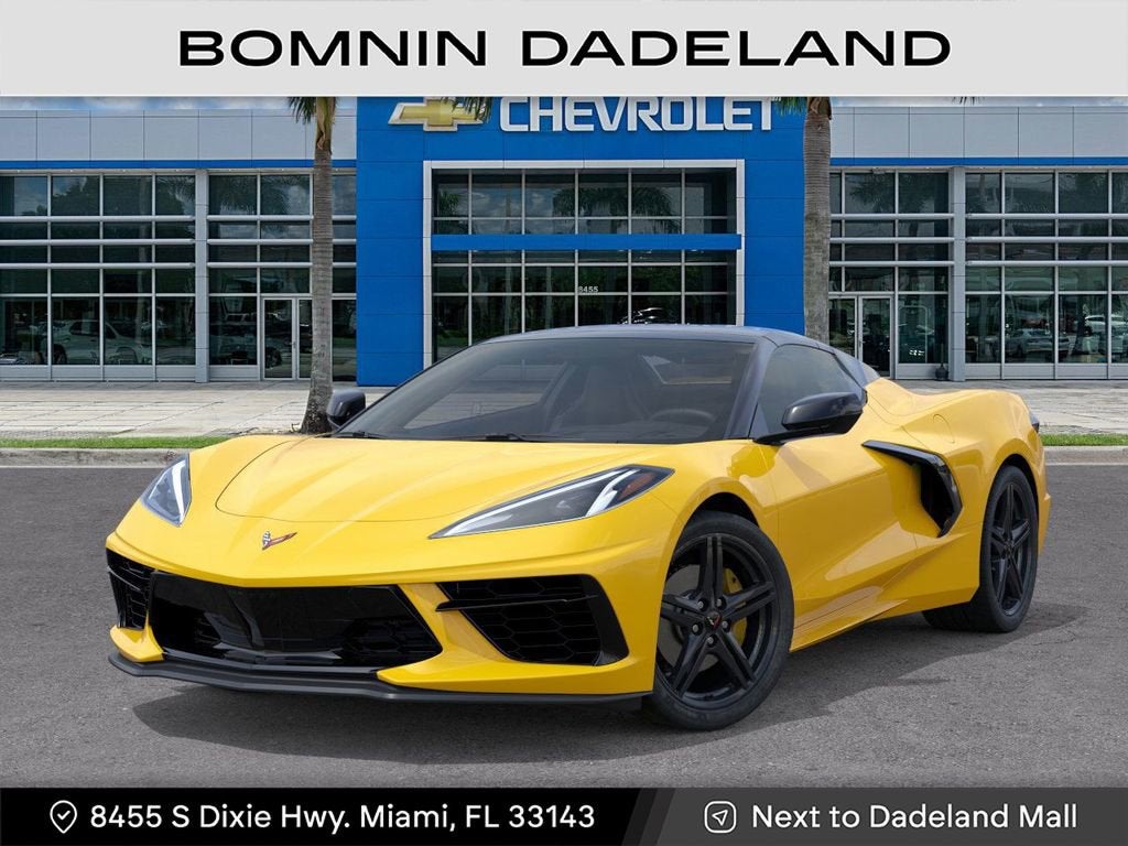 2026 Chevrolet Corvette Stingray 1LT