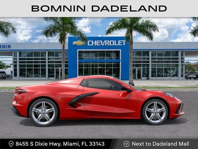 2027 Chevrolet Corvette Stingray 1LT