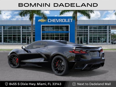 2027 Chevrolet Corvette Stingray 1LT
