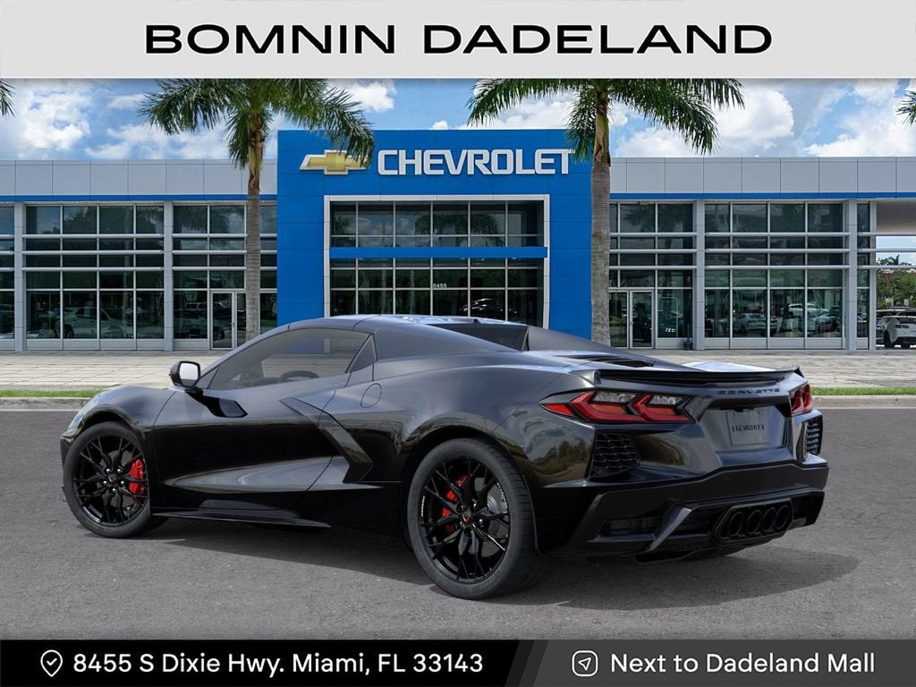 2027 Chevrolet Corvette Stingray 1LT