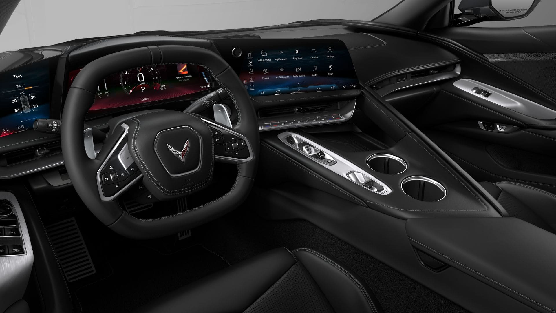 2027 Chevrolet Corvette Stingray 1LT
