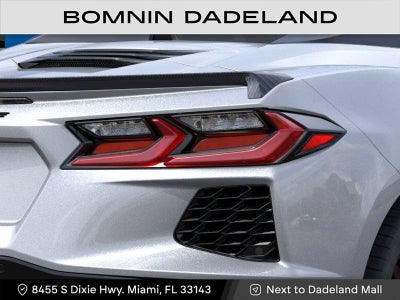 2027 Chevrolet Corvette Stingray 1LT