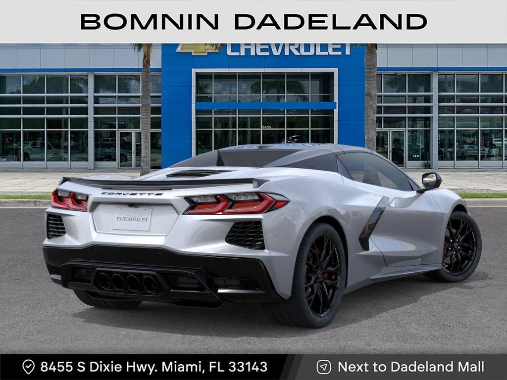 2027 Chevrolet Corvette Stingray 1LT