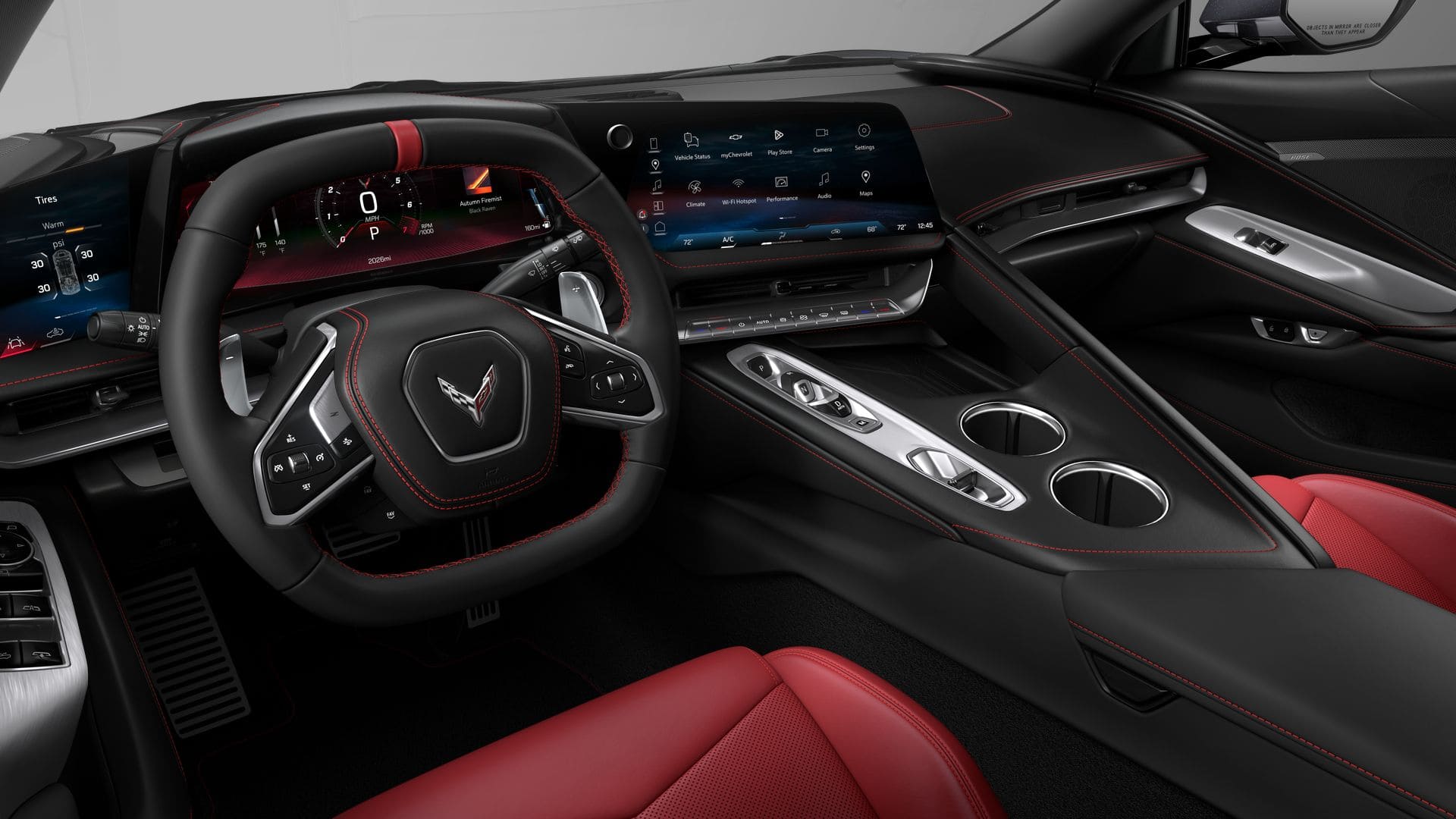 2027 Chevrolet Corvette Stingray 1LT
