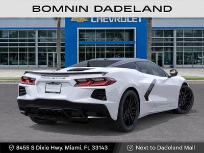 2027 Chevrolet Corvette Stingray 1LT