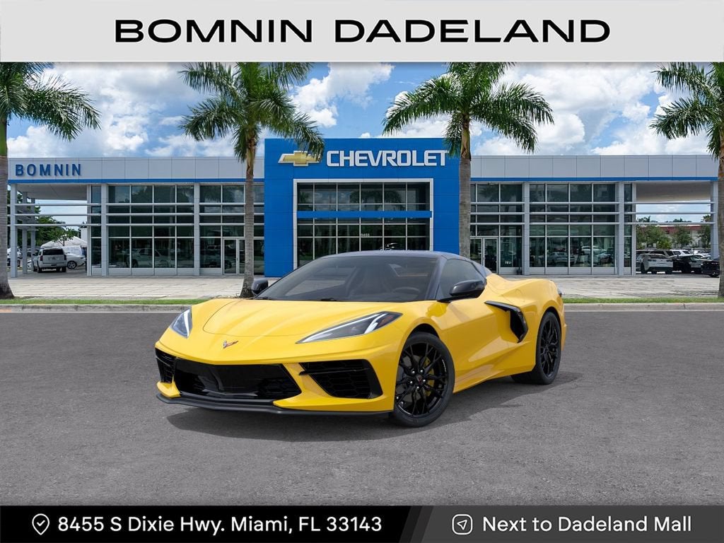 2027 Chevrolet Corvette Stingray 1LT
